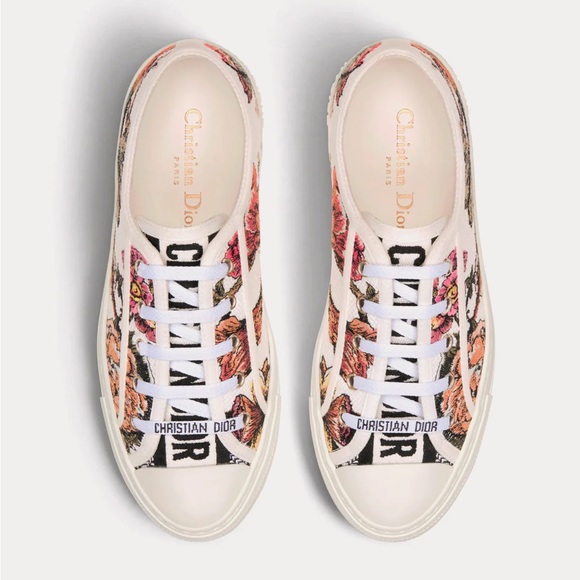Dior Shoes - WALK’N’Dior Dior Sneakers JARDIN BOTANIQU size 7.5 NWT